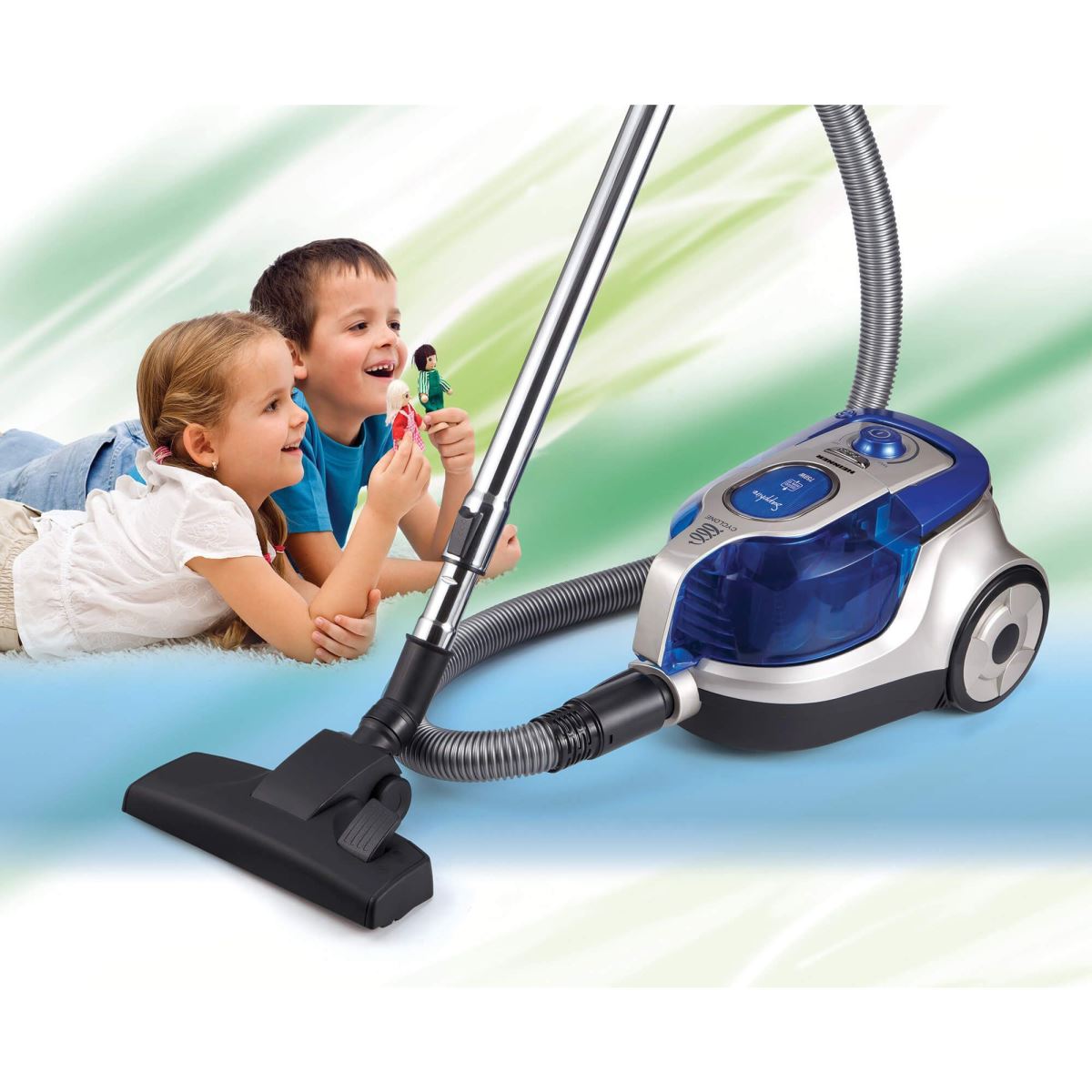 Aspirator fara sac Heinner Sapphire HVC-V750BL