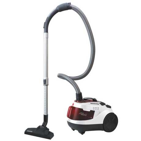 Aspirator fara sac Hoover Hydropower HY71PET 011, Cu filtrare prin apa, 700 W, 3.5 L, Filtru EPA, Perie mini turbo, Perie parchet, Alb 39001577