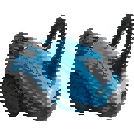 Aspirator cu sac Albatros JUPITER 70 ECO, 700 W, 2 L, Filtru HEPA, Perie pentru covoare şi podele, Bleu-ciel