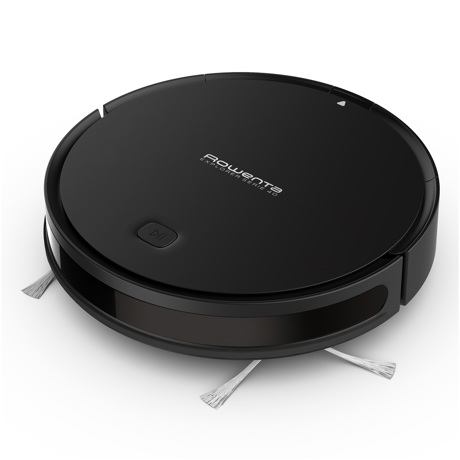 Robot de aspirare Rowenta Explorer Serie 40 RR7245WH, 0.25 L, Autonomie 150 de min. (max.), 3 moduri de curatare, Negru
