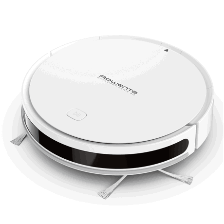 Robot de aspirare Rowenta Explorer Serie 40 RR7267WH, 0.25 L, Autonomie 150 de min. (max.), 3 moduri de curatare, Alb