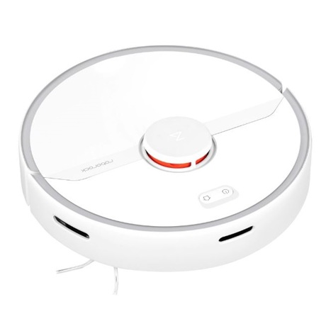 Aspirator Xiaomi Roborock S6 Pure White 0.48 L/0.14 L, Wi-Fi, Navigare cu laser, Functie mop, Autonomie 2.5 ore (maxim), Alb