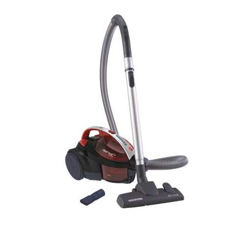 Aspirator fara sac Hoover SE42 011, 700 W, 1.5 L, Filtru EPA, Accesoriu 2-in-1, Negru 39002167