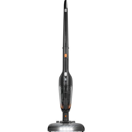 Aspirator vertical Gorenje FreeStyle 2in1 SVC144FBK ,14.4 V, 0.6 L, Filtru HEPA, 2 duze, Negru