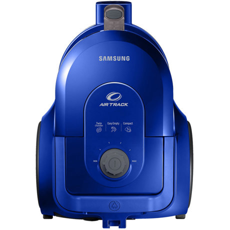 Aspirator fara sac Samsung VCC43Q0V3D, 850 W, 1.3 l, Twin Chamber™, Deep blue