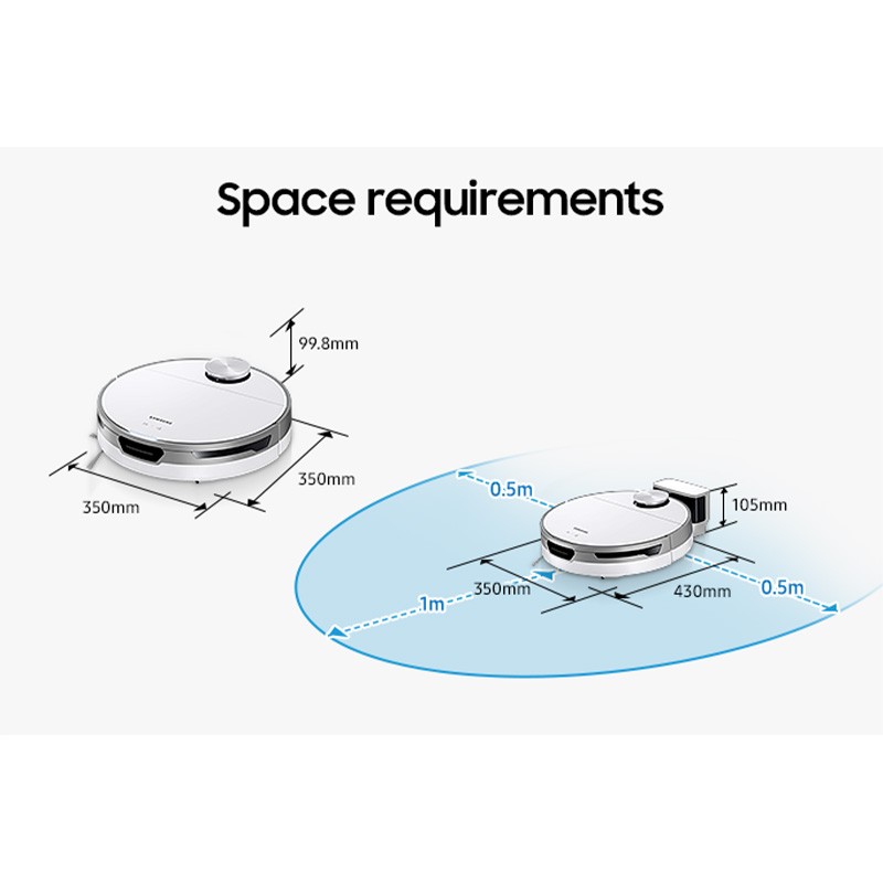 Aspirator Robot Samsung JetBot VR30T80313W