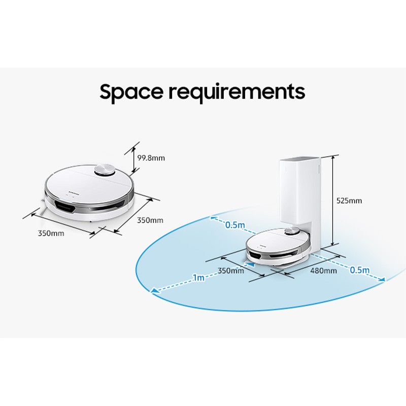 Aspirator Robot Samsung JetBot VR30T85513W