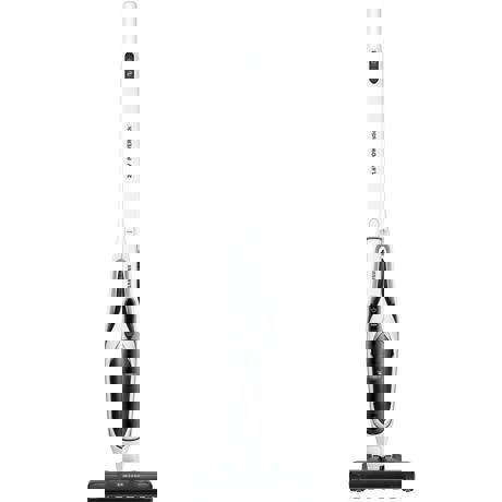 Aspirator vertical Samsung VS60K6050KW, 0.25 L, 21.6 V, Autonomie 30 min., Perie EZ Clean, Accesoriu 2-in-1, Acumulator Li-Ion, Alb