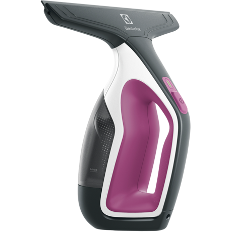 Aspirator de curatat geamuri Electrolux WELL S7 WS71-4VV, 3.6 V, Autonomie 60 min., Filtrare ciclonica, Acumulator Li-ion, Alb/mov