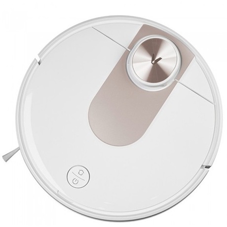 Aspirator Xiaomi Viomi SE, 33 W, Mop, WI-FI, Navigatie laser LSD, White