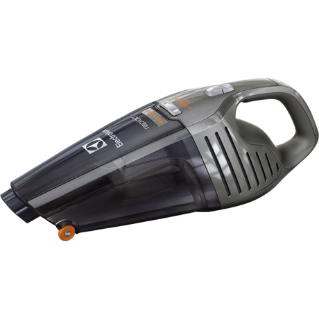 Aspirator de mana Electrolux Rapido ZB6106WDT, Wet&Dry, 0.5 L, 7.2 V, Autonomie 14 min., Acumulator Li-Ion, Filtru lavabil, Filtrare dubla, Tungsten metalic