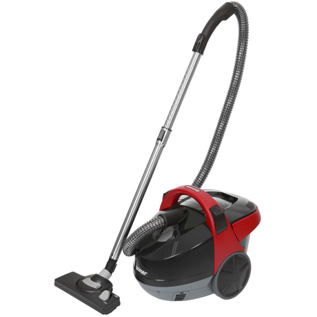 Aspirator Zelmer Aquos ZVC722ZK, Wet & Dry, 1500 W, negru/rosu