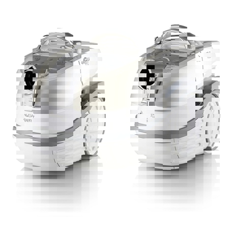 Aspirator Zelmer Aquawelt Plus ZVC762ST, Wet & Dry, 5 l/2.5 l, 1700 W, HEPA, Alb/Gri