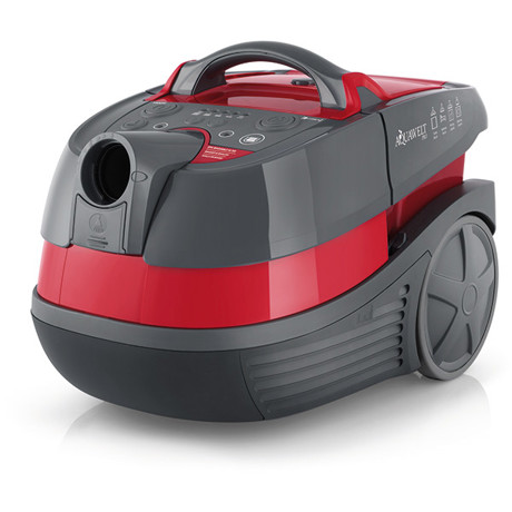 Aspirator Zelmer Aquawelt Pro ZVC764CT Wet & Dry, 1900 W, Rosu/gri