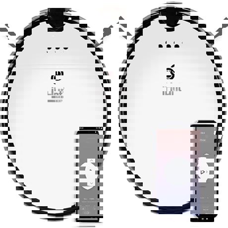 Aspirator Robot iHunt Vacuum PRO cu Aplicatie, Mop, navigare harta 2D, 3-in-1
