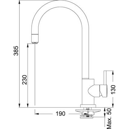Baterie Franke Matrix extractibil 115.0029.626