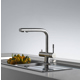 Baterie Franke Atlas Clear 120.0179.978, Monojet, Bi-comandă, Inox