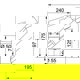 Baterie Franke Novara Plus dus Crom 115.0347.111