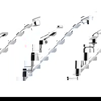 Baterie Franke Novara Plus crom 115.0347.142