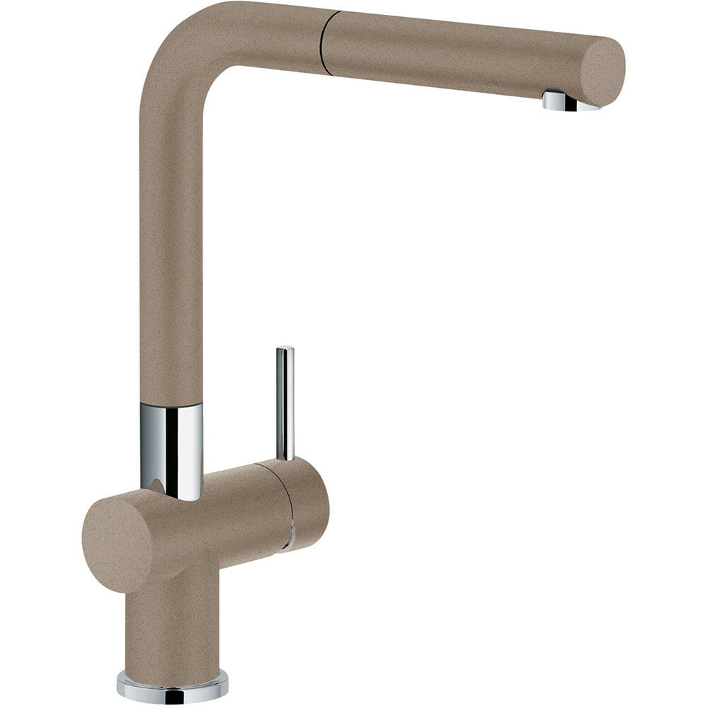 Baterie Franke Active Plus Extractibil 115.0373.885, Monocomanda, Oyster