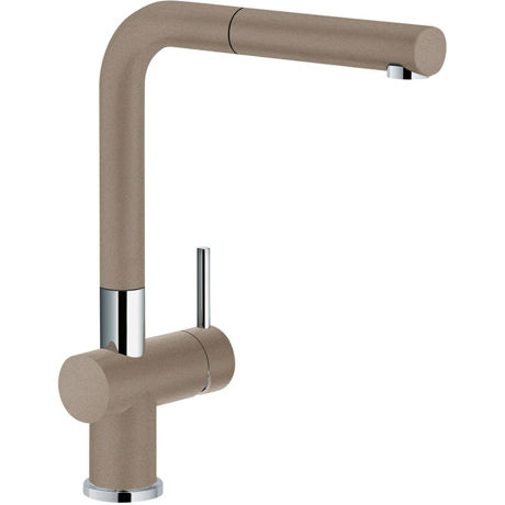 Baterie Franke Active Plus Extractibil 115.0373.885, Monocomanda, Oyster