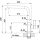 Baterie Franke Maris Plus Oyster 115.0392.337
