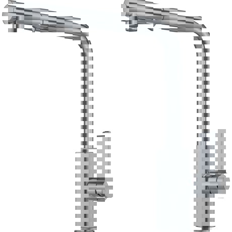 Baterie Franke Maris Plus Dus aspect inox 115.0392.358