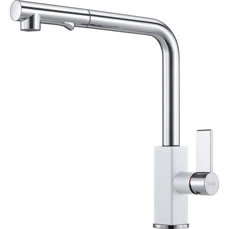 Baterie Franke Maris Plus Dus bianco 115.0392.368