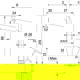 Baterie Franke Spark, Crom,115.0523.629