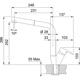 Baterie Franke Spark Extractibil, Crom,115.0523.631