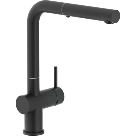 Baterie Franke Active Plus Extractibil 115.0524.890, Monocomanda, Black Matt