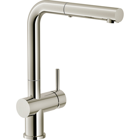 Baterie Franke Active Plus Extractibil 115.0524.923, Monocomanda, Polished Nickel