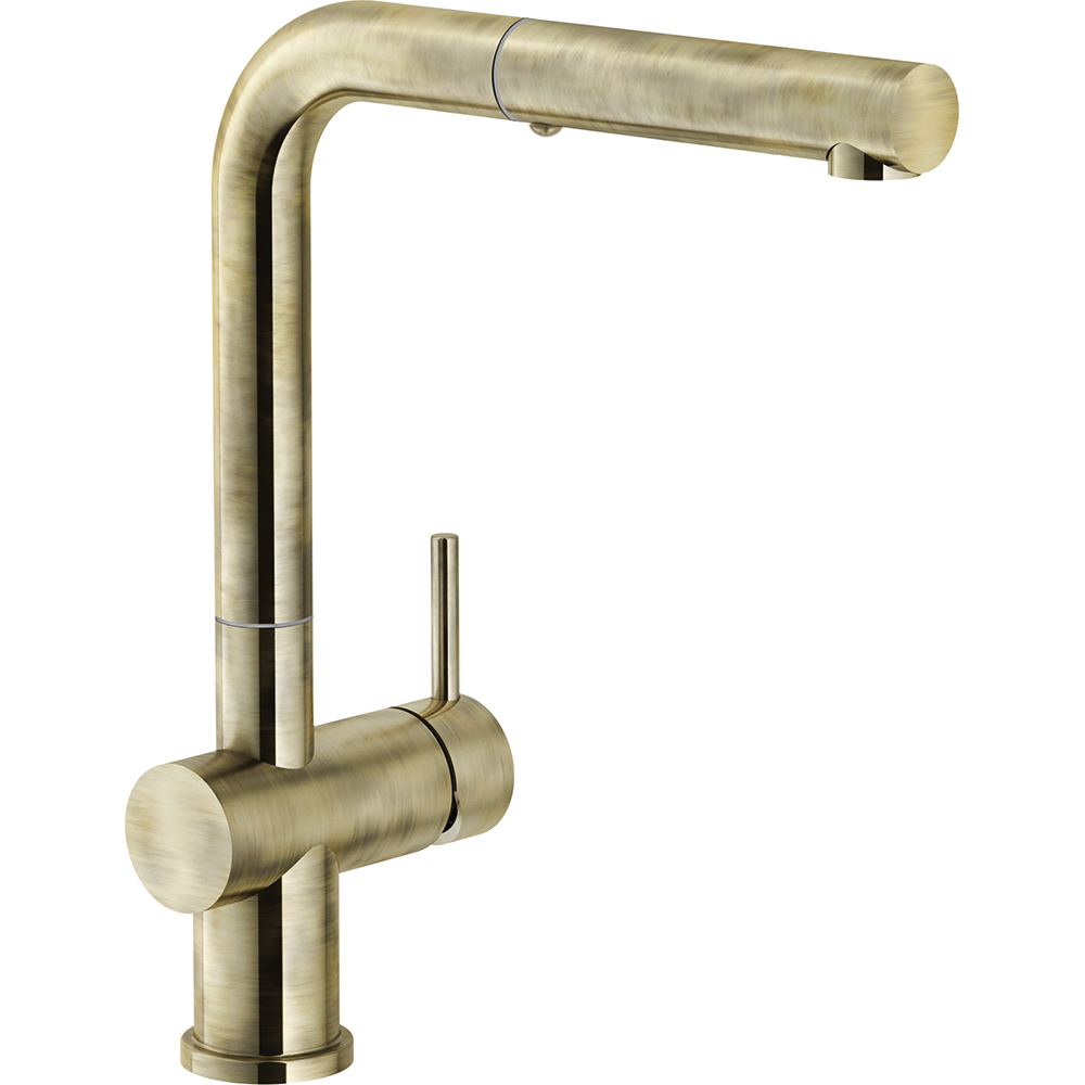 Baterie Franke Active Plus Extractibil 115.0524.927, Monocomanda, Bronze