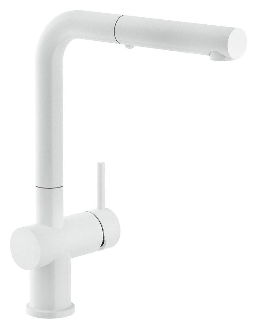 Baterie Franke Active Plus Extractibil 115.0524.931, Monocomanda, White Matt