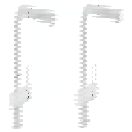 Baterie Franke Active Plus Extractibil 115.0524.931, Monocomanda, White Matt