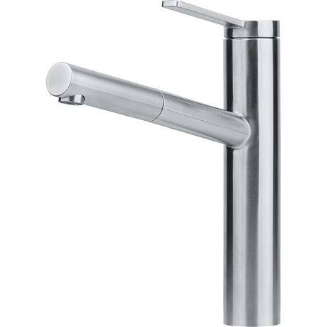 Baterie Franke Tango Neo, Extractibil, Monojet, Monocomanda, Inox satinat 115.0596.388
