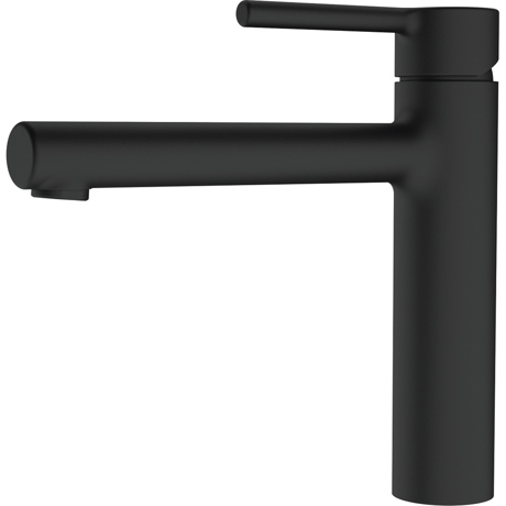 Baterie Franke Centro, Monojet, Monocomanda, Negru mat 115.0621.613