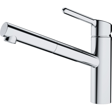 Baterie Franke Orbit, Extractibil monojet, Monocomanda, Crom 115.0623.055