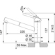 Baterie Franke Orbit, 115.0623.057