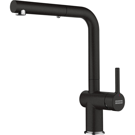 Baterie Franke Active Plus, Extractibil, Monocomanda, Negru (onyx) 115.0653.384