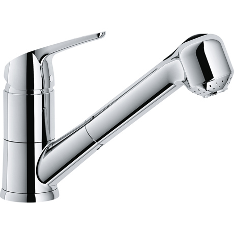 Baterie Franke Novara Eco Duş jet dublu crom 115.0380.642