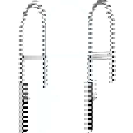 Baterie Franke Crystal Semi-Pro, crom/negru 115.0474.627