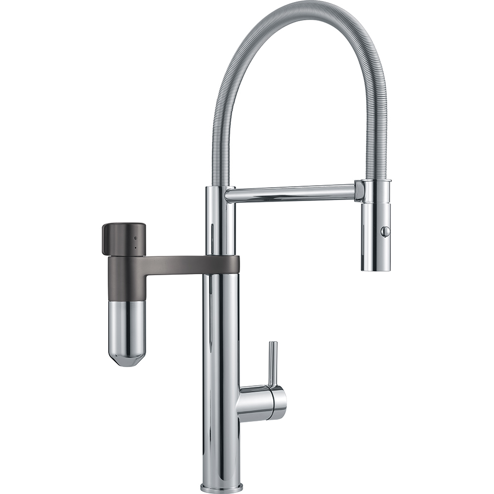 Baterie Franke Vital, Crom/Gun Metal, 120.0621.230