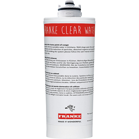 Car tus de schimb filtrare apa Franke Clear Water 133.0284.026