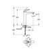 Baterie lavoar inalta Grohe Eurostyle 23570LS3