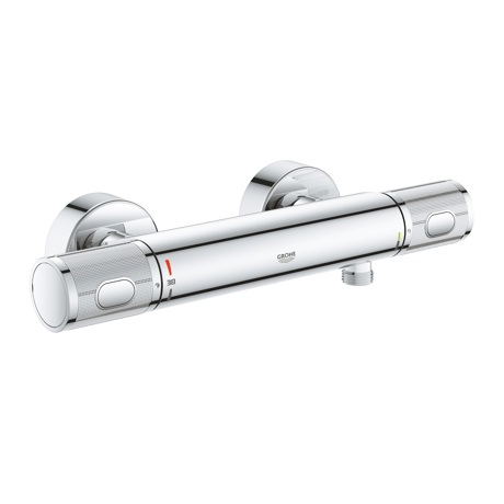 Baterie dus Grohe Grohtherm 1000 Performance, Cu termostat, Crom, 34776000