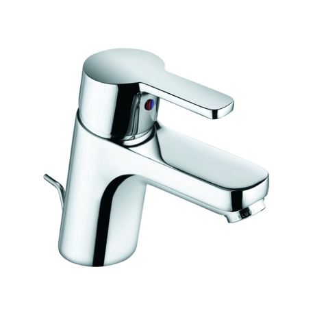 Baterie monocomanda lavoar Kludi Logo Neo, Racord flexibil G3/8, Crom, 372820575