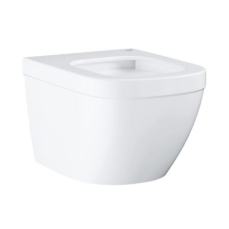 Vas WC compact Grohe Euro Ceramic, Suspendat, Tehnologie de clatire GROHE Triple Vortex, 39206000