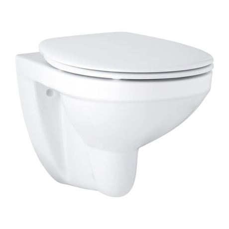 Set vas WC si capac cu inchidere normala, Grohe Bau Ceramic, Suspendat, 39497000