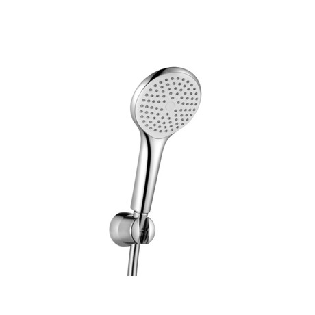Set dus de cada 1S Kludi Freshline, Montaj pe perete, 1 jet, Crom